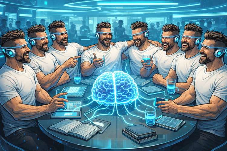 How to brainwash yourself with normal