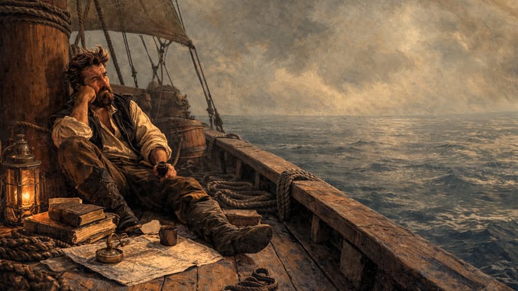 I wish all my ambitious friends would read Moby Dick