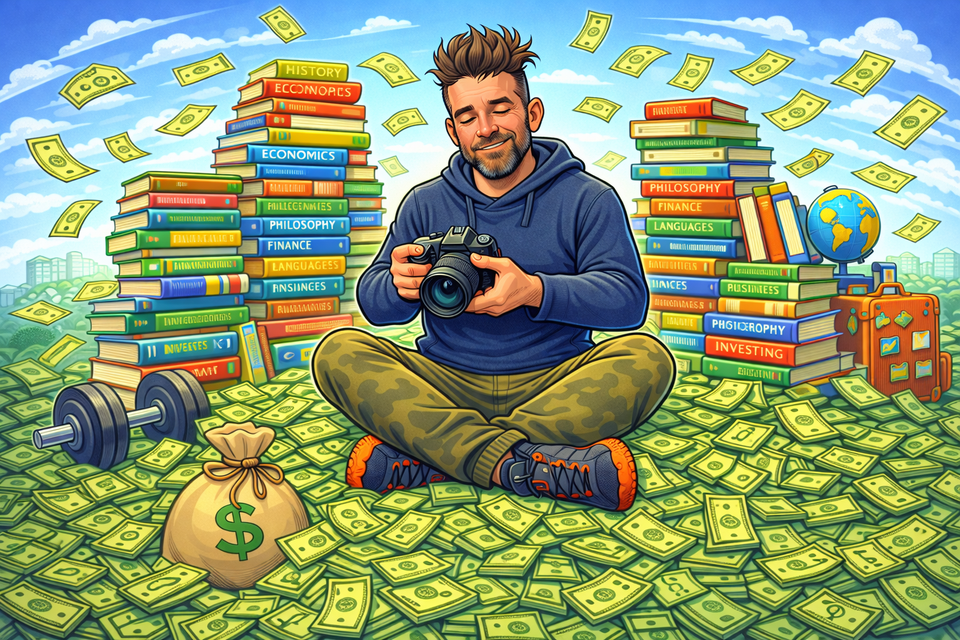 Money is the easiest hobby